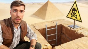 Я провел 100 часов внутри пирамид!