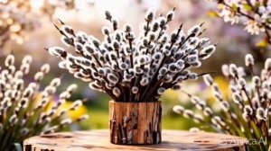 Пасха. Живые релакс картины от ИИ.