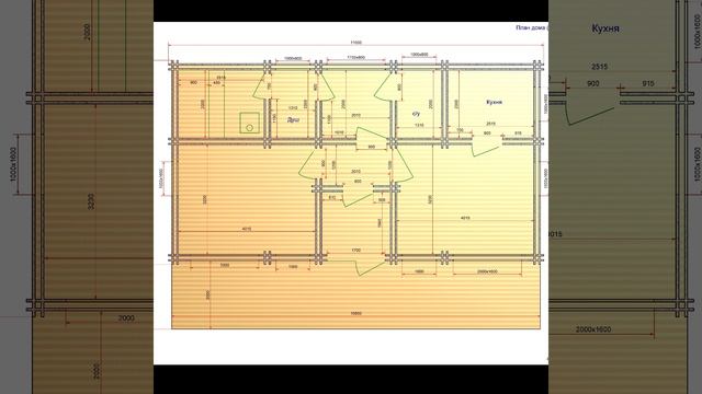 Дом с полноценным банным комплексом просторная спальня и гостиная — обзор планировки и дизайна
