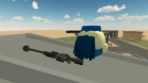 chicken gun pvp (OUTWITT comeback)