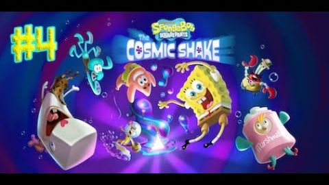 SpongeBob SquarePants: The Cosmic Shake (PC)-Мир кинематографа #4.