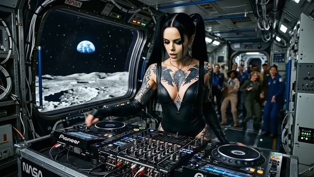 House Mix НАСА Артемида 2 House Mix