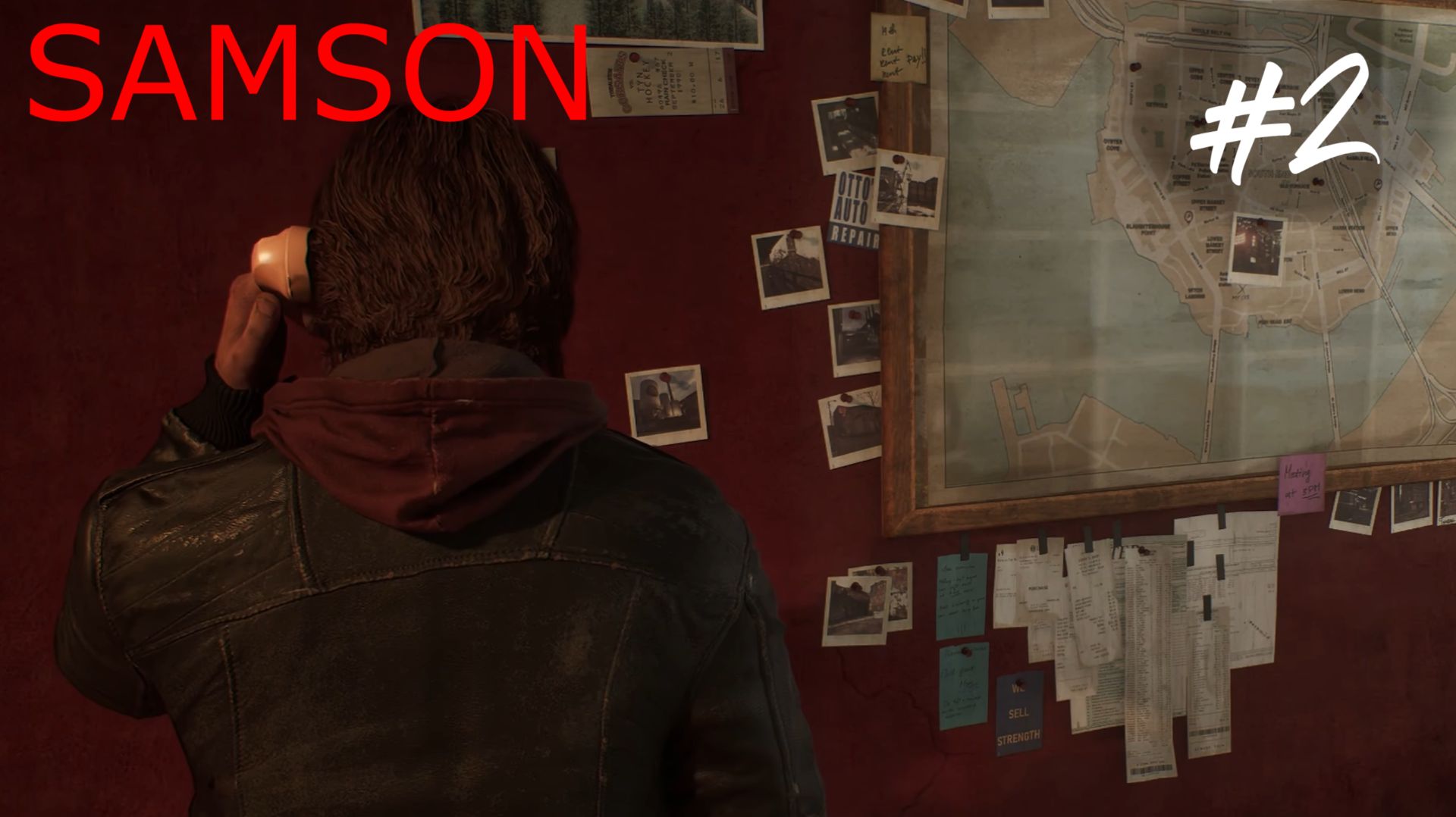 SAMSON MUTE Прохождение #2 - Расследование и долги