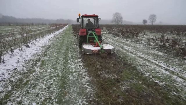 Косилка-измельчитель садовая серия R