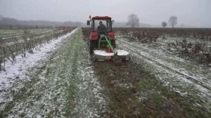 Косилка-измельчитель садовая серия R