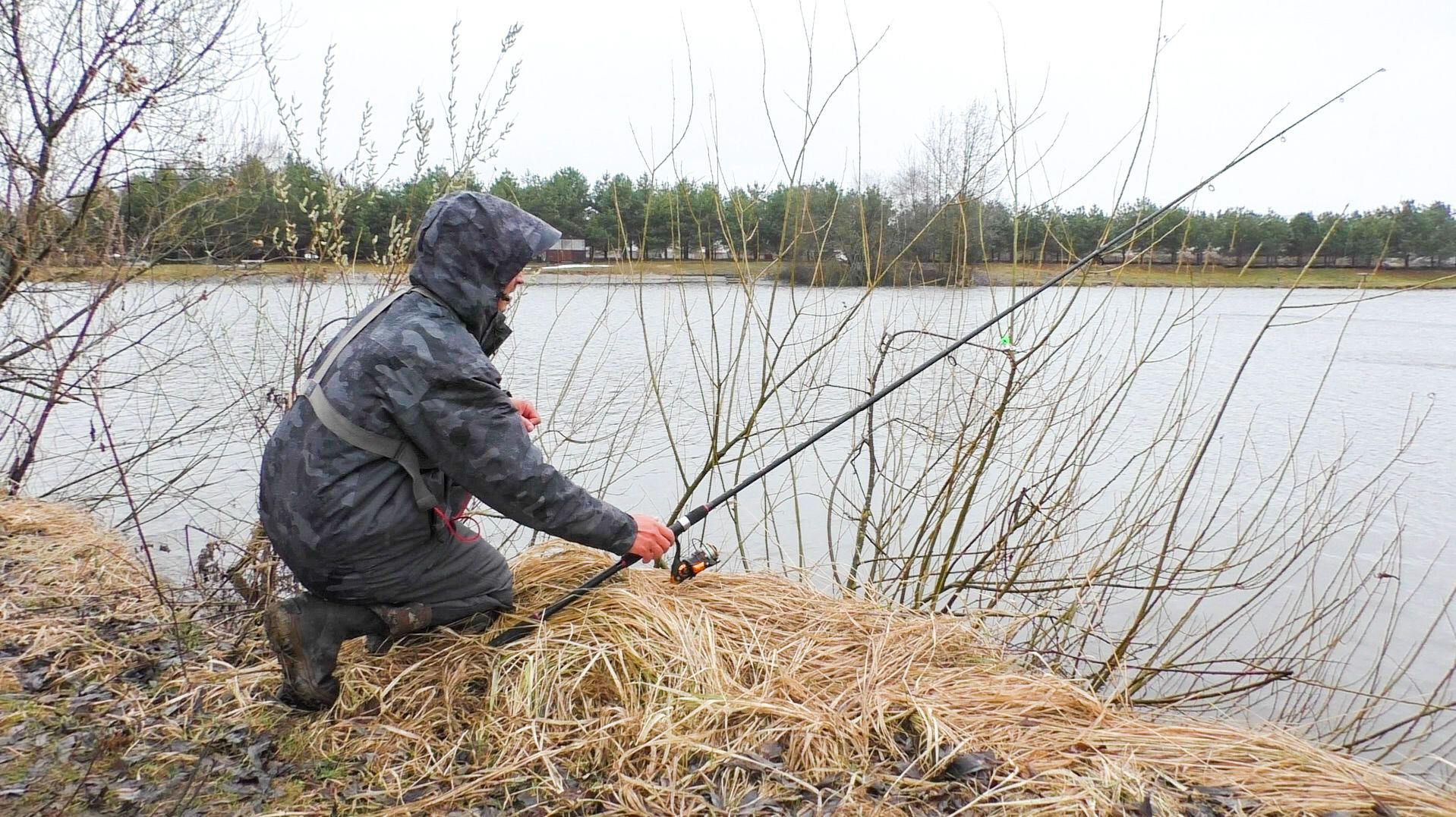 Я ЖДАЛ ЭТОТ ЗВОН КОЛОКОЛЬЧИКА на донку. Рыбалка на карася в апреле в 2026