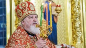 Поздравление митрополита Кирилла с Пасхой 2026