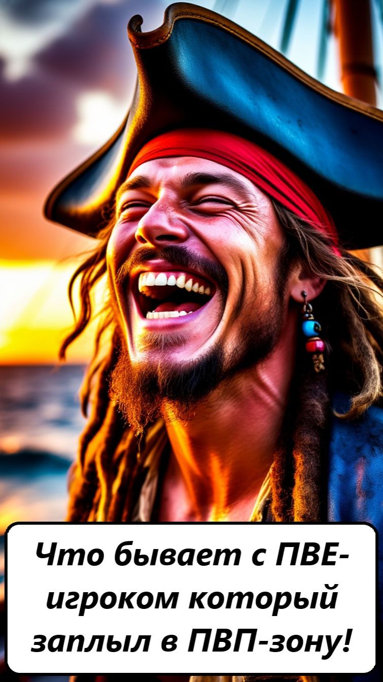 Что бывает с ПВЕ-игроком который заплыл в ПВП-зону