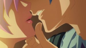 Прощальный поцелуй _ Акари Ватанабэ и Якуин Дзиро #anime #аниме