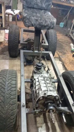 Минитрактор переломка 1с