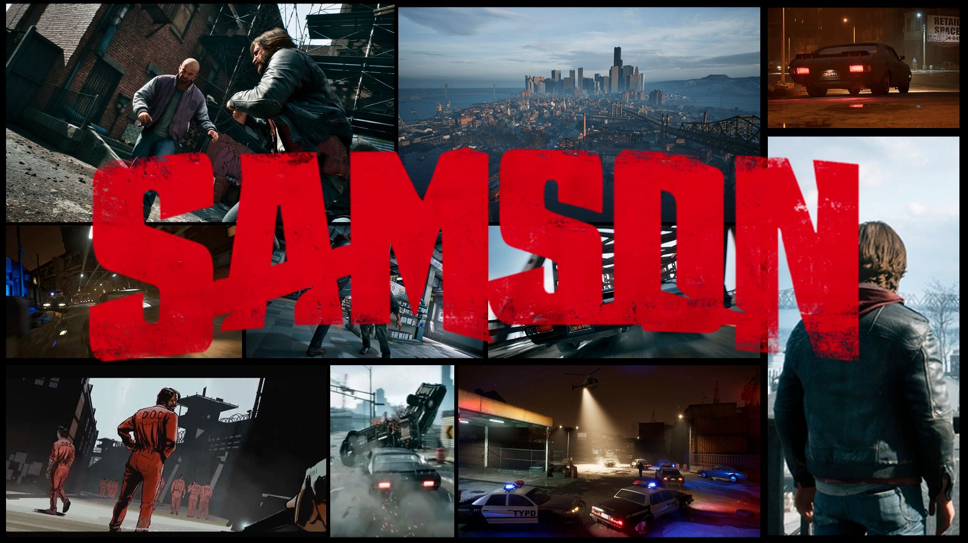 Hidden City with Samson