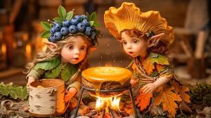 Мультики для детей. День в компании милых лесных жителей. Детские мультики.  Расслабляющая музыка