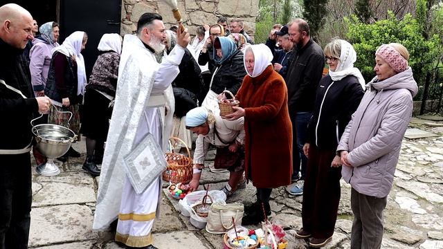 Освящение Пасхальных Куличей 11.04.2026г.