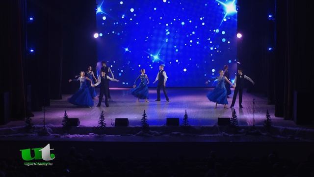 2022/12/28 – «Вальс любви» (ансамбль бального танца «Грация»)