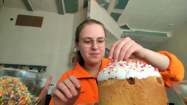 ВЛОГ Много КУЛИЧЕЙ? Заболели