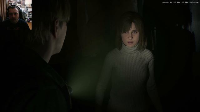 Silent Hill 2 ( на русском ) 13 папа дверь