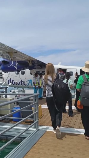 Перелёт на гидросамолёте до острова Ifuru Island Maldives