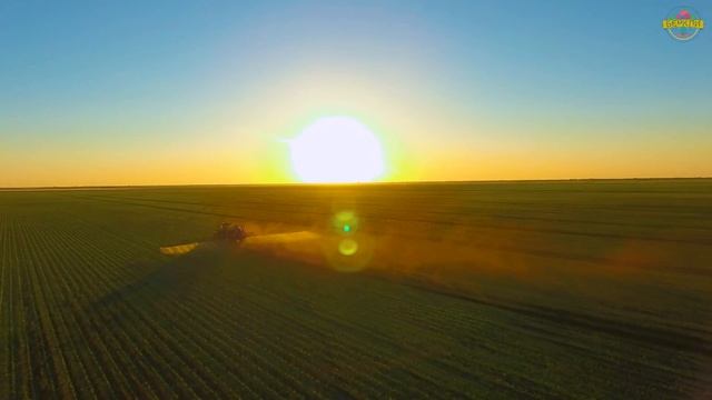 Ультрамалообъемное опрыскивание. УМО. ОАО Парахонское