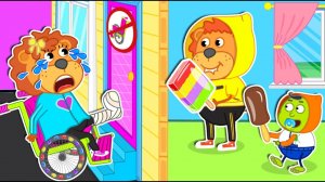 Маша и Леопольд. Друзья - Мультик для детей