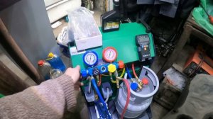 ДИАГНОСТИКА СИСТЕМЫ КОНДИЦИОНИРОВАНИЯ ШЕВРОЛЕ АВЕО