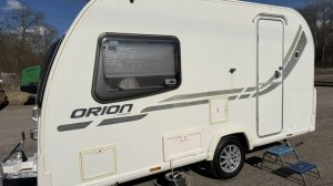 Обзор алюминиевого малыша-крепыша,автодома-туриста Bailey Orion с отдельной душевой