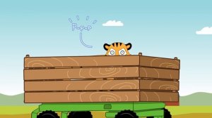 Синий трактор лучшее видео