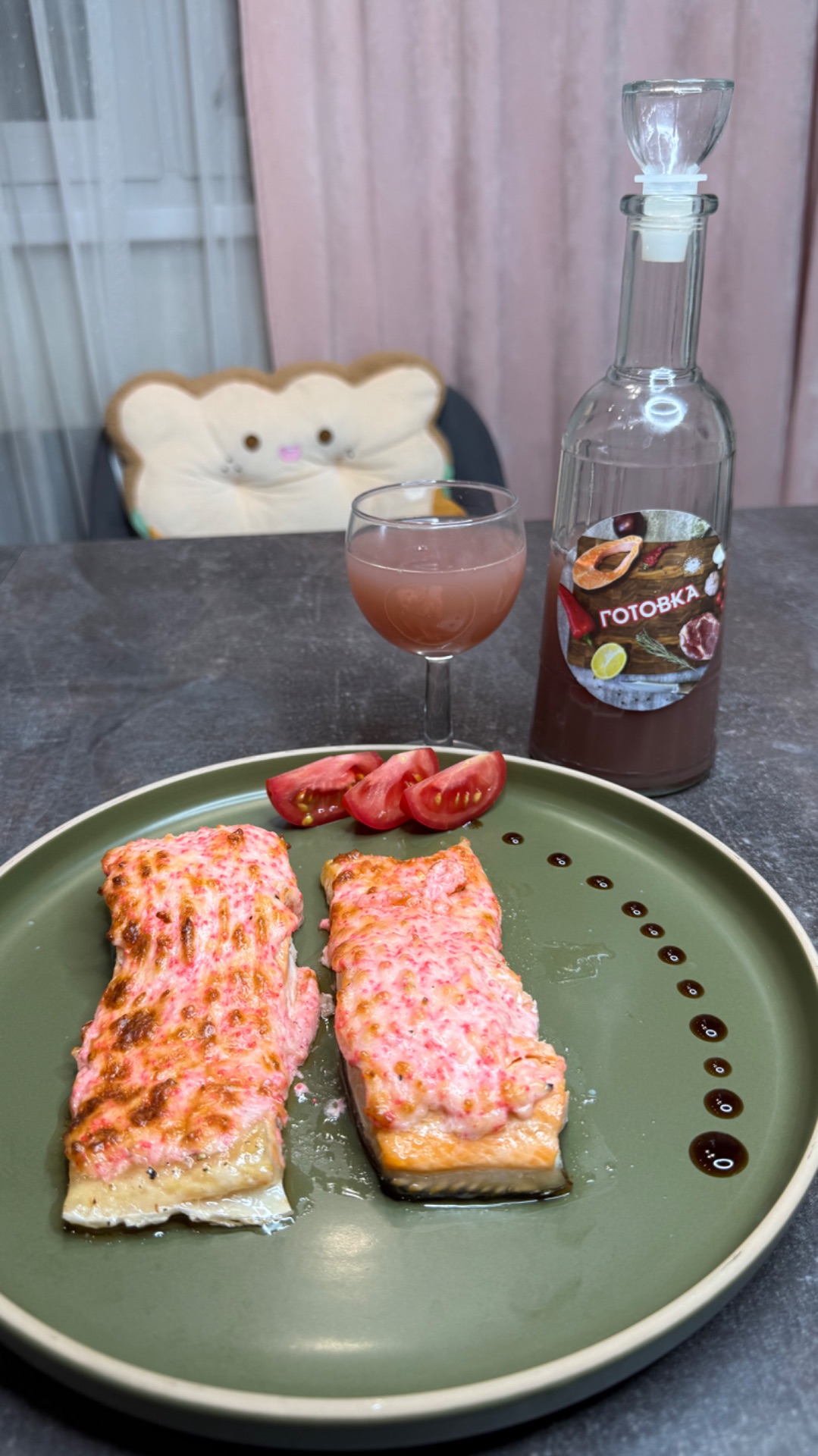 Форель под сырной шапкой🔥