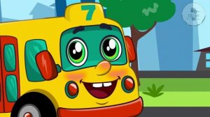 АВТОБУС Развивающая песенка для детей малышей