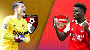Арсенал — Борнмут Футбол Англия — Премьер-лига. 32-й тур Прямая Трансляция