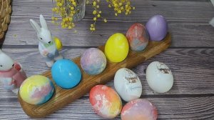 Мой первый донат!🎉🎉🎉Ездили на рынок! Готовим творожные куличики! Мой любимый способ покраски яиц!