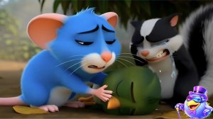 МУЛЬТИК ДЛЯ ДЕТЕЙ ПРО ЛЕСНОГО КРЫСЁНКА🐭 И ЕНОТА🦝. ДРУЗЬЯ СПАСАЮТ ПТЕНЧИКА. МУЛЬТФИЛЬМЫ ДЛЯ ДЕТЕЙ.