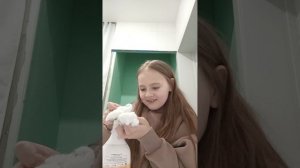 я сделала котэент слайм