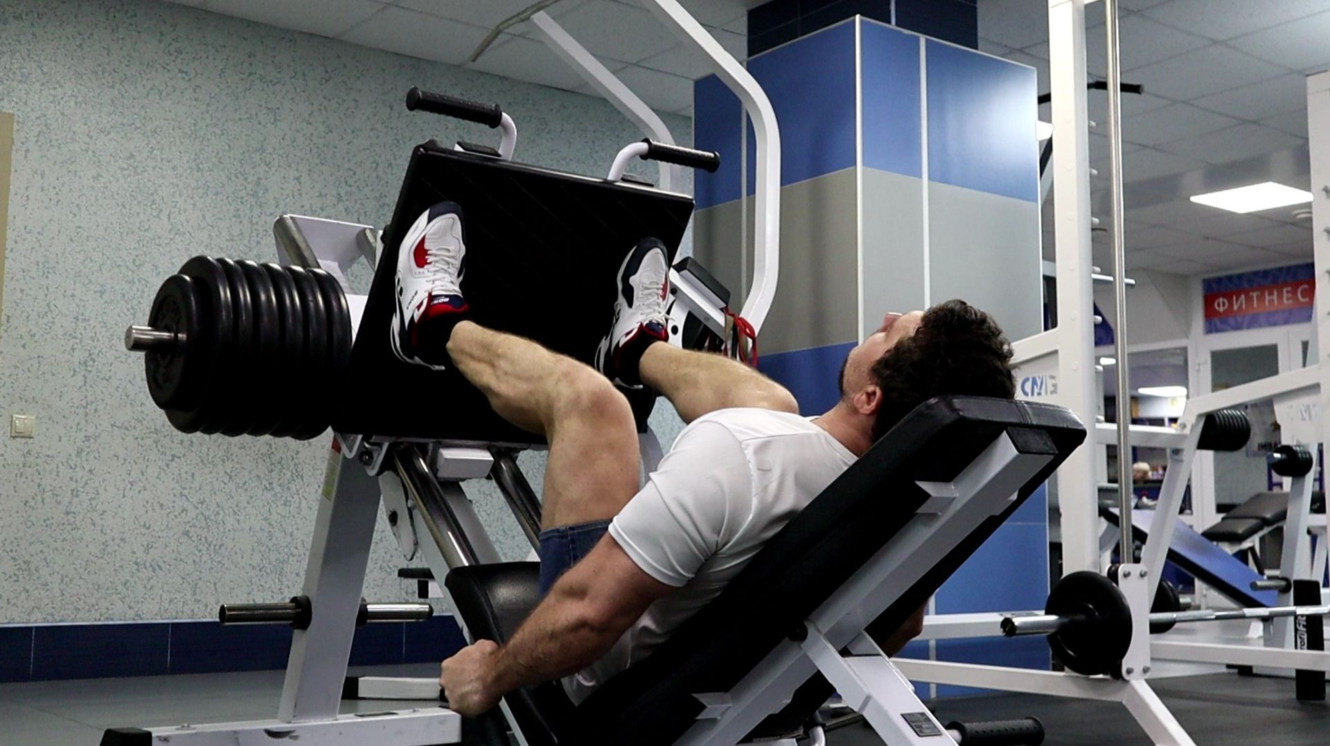 Жим Ногами 330кг. Тренировка 46.