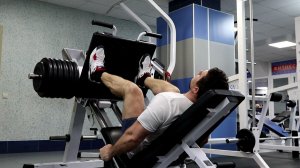 Жим Ногами 330кг. Тренировка 46.