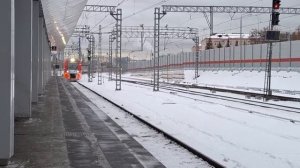 Железнодорожный сборник «Поезда на Восточном вокзале»