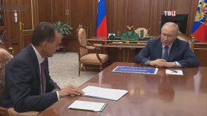 Кондратьев доложил Путину о посевной кампании на Кубани