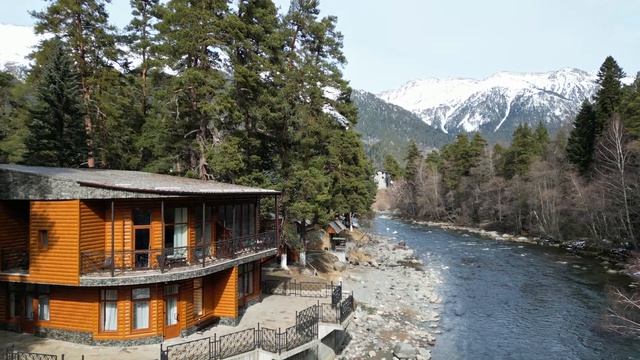 Энергетик в Архызе