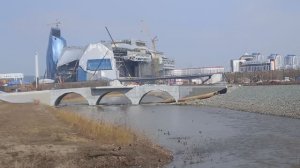 Новый театрально-музейный архитектурный комплекс на реке Искитимка в Кемерово