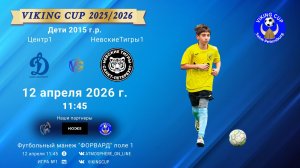 Центр1-НевскиеТигры1/VIKING CUP, Игра №1, 12-04-2026 11:45