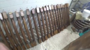 Покраска и установка деревянной лестницы на заказ в Краснокамске.