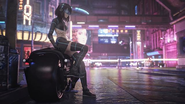 ⚡Neon Jungle ｜ Cyberpunk • Dark Synthwave • Deep Bass • Retrowave • Futuristic Mix-(1080p25)