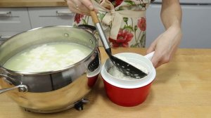 Домашний сыр из двух ингредиентов