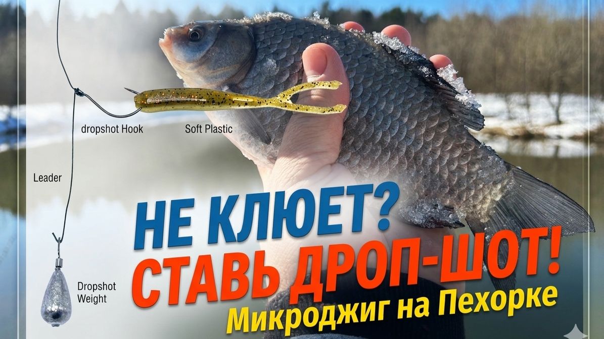 На МИКРОДЖИГ не клюет? Посмотри это видео перед следующей рыбалкой!