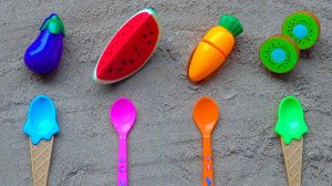 Мультики для для Детей и Песенки для Малышей про Игрушки Фрукты и Овощи