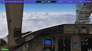 X-Plane 12, FlightFactor v2 777-200ER, Vatsim, AFL005, Map Enhancement, Moscow(UUEE) - Sochi(URSS)
