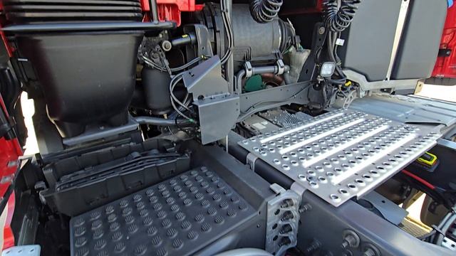 Новая VOLVO FH500, ADR