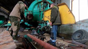 Когда Степаныч на ремонте, то сварщик всегда пригодится!