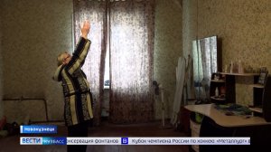 Ждут капитального ремонта жители в доме №2 по улице Тузовского в Новокузнецке