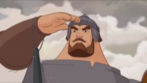 Богатырская наша сила - виа Цветы (клип)