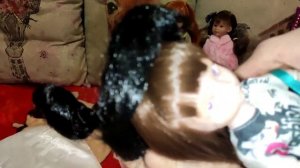 Куколка БЖД, я назвала её Ирис. Очень трогательная и нежная.